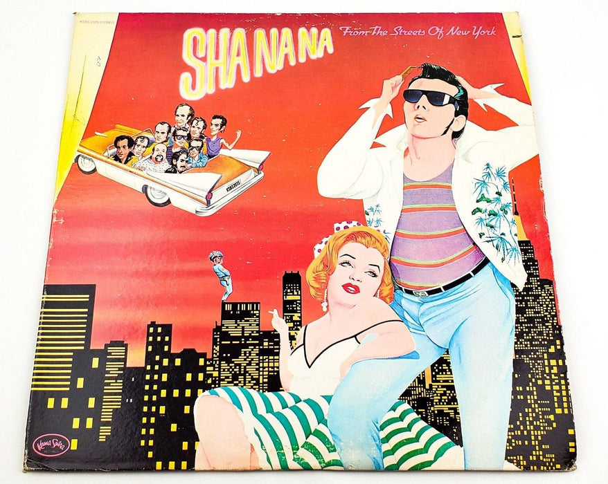 SHA NA NA From The Streets Of New York 33 RPM LP Record Kama Sutra Records 1973 1