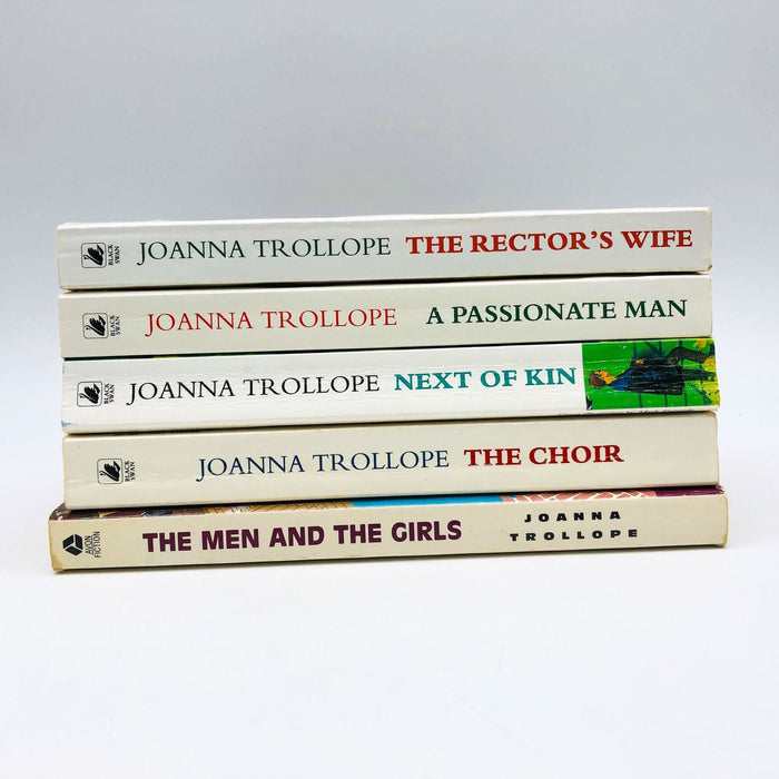 Joanna Trollope Paperback Lot The Choir Rectors Wife Next Of Kin Passionate Man 3