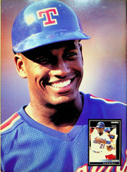 Beckett Baseball Magazine June 1992 # 87 Kirby Puckett Twins Ruben Sierra Ranger 3