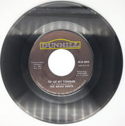 The Grass Roots Tip Of My Tongue Record 45 RPM Single Dunhill 1966 1