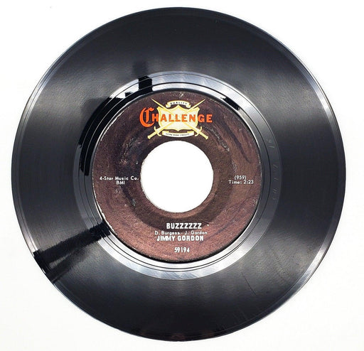 Jim Gordon Buzzzzzz 45 RPM Single Record Challenge 1966 59194 1