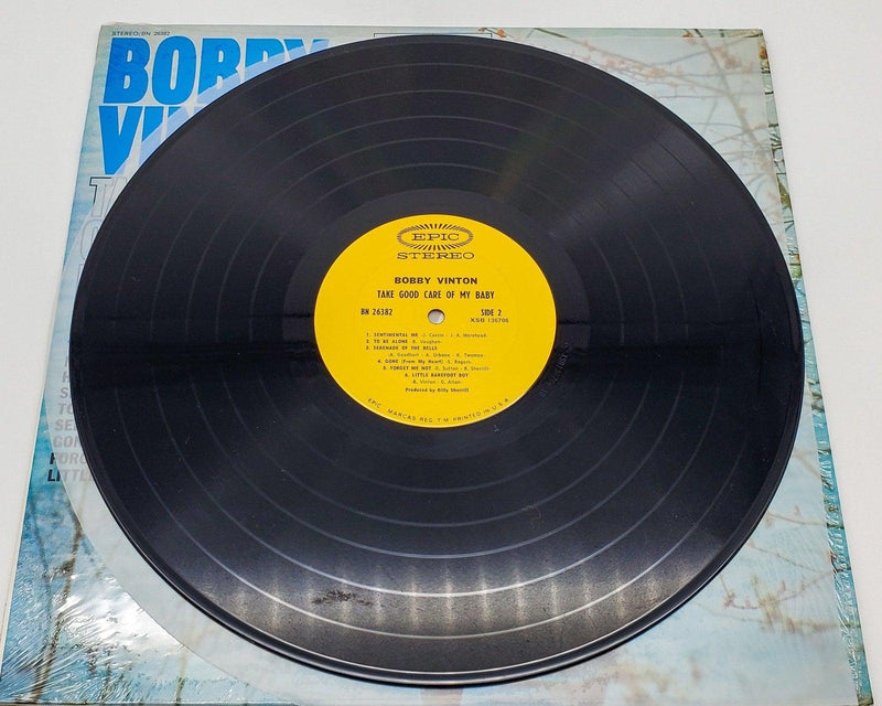 Bobby Vinton Take Good Care Of My Baby 33 RPM LP Record Epic IN SHRINK 6