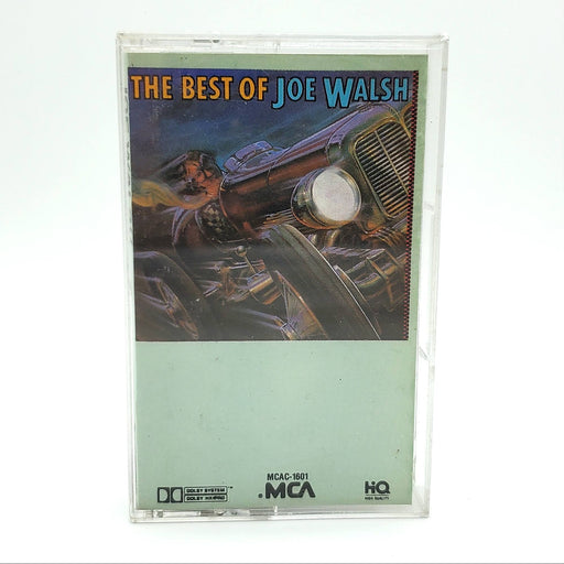 The Best Of Joe Walsh Cassette Album MCA Records MCAC-1601 1