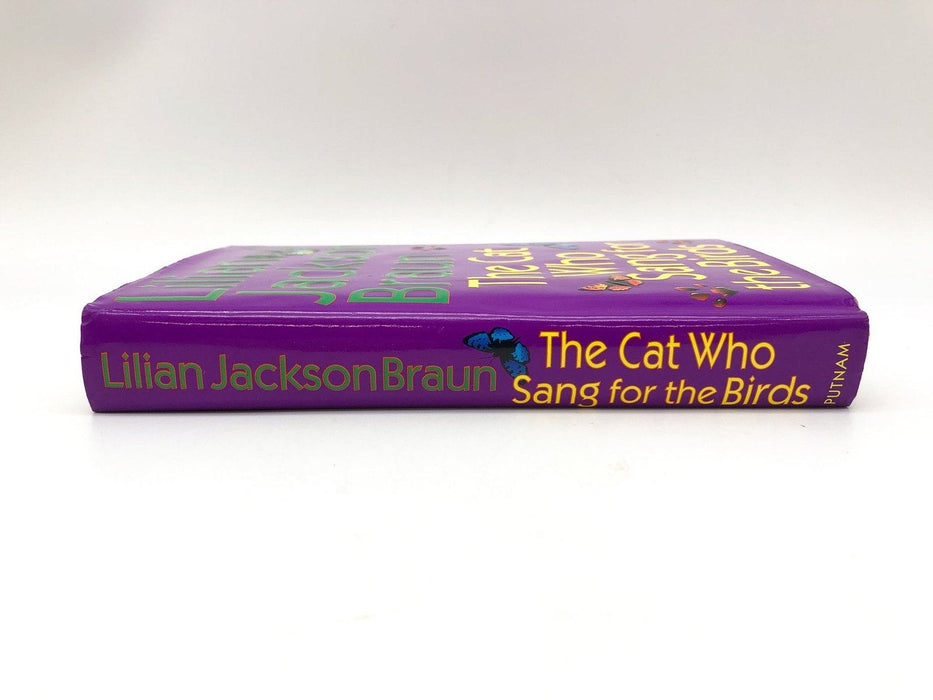 The Cat Who Sang For The Birds Lilian Jackson Braun 1998 First Edition Print 4