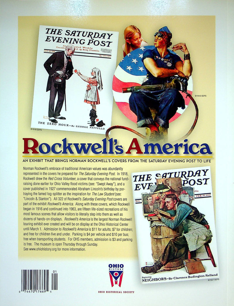 Timeline Ohio Historical Magazine Jan/March 2009 Vol 26 No 1 Little Chicago Ohio 3