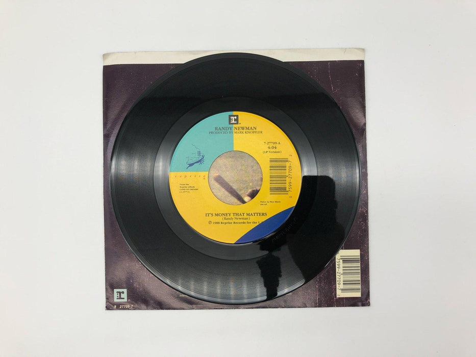 Randy Newman It's Money That Matters Record 45 RPM LP 7-27709-B Reprise 1988 4