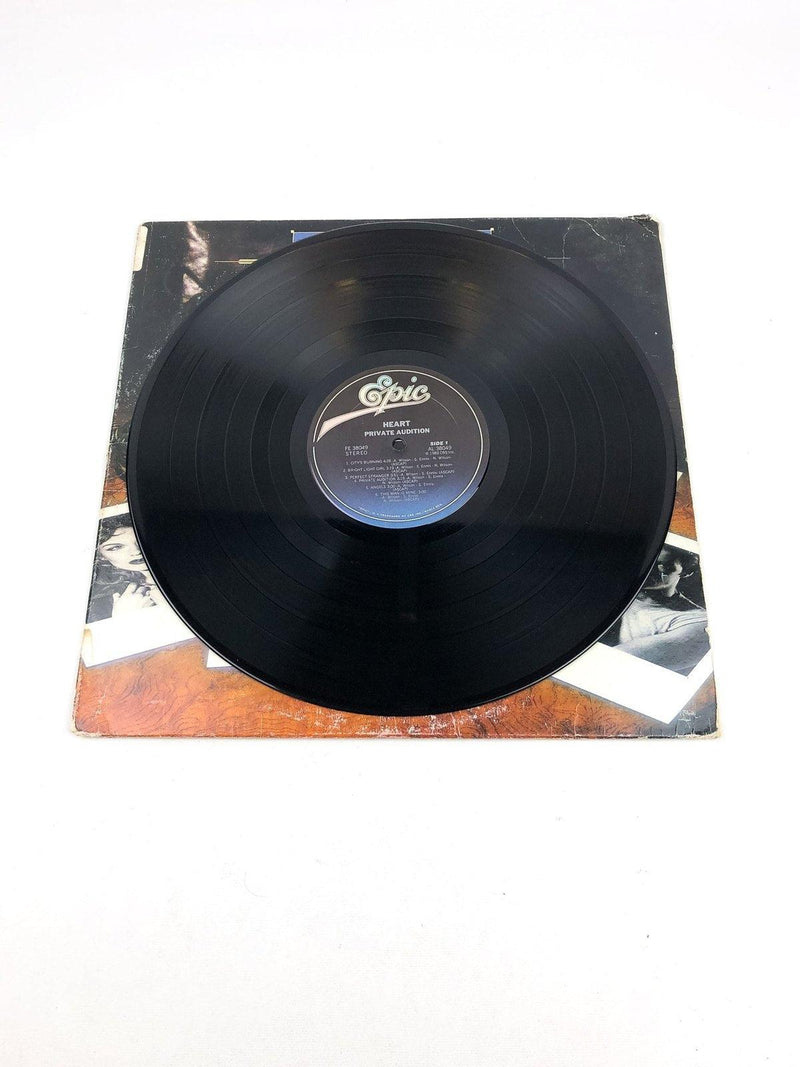 Heart Private Audition Vinyl LP Record PE 38049 Epic 1982 3