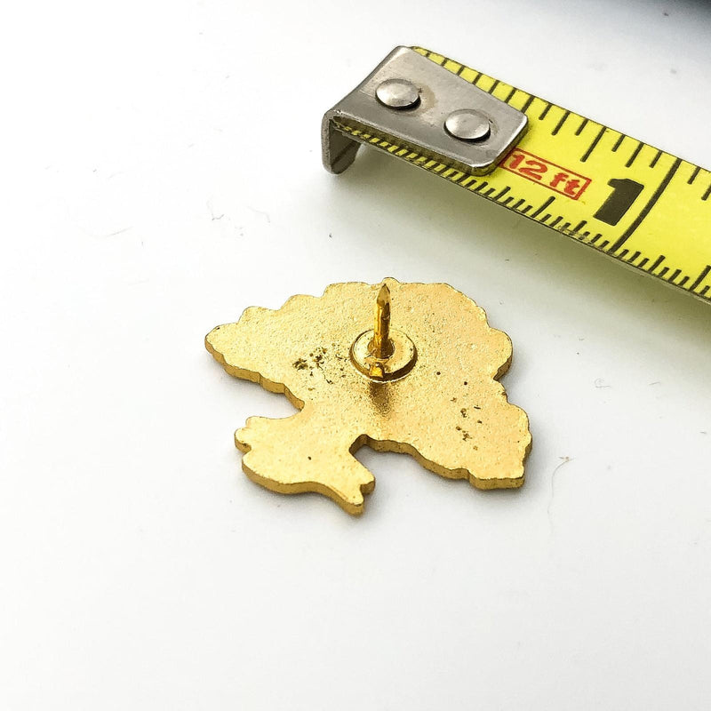 Elk's Lodged Lapel Pin Royal Oaks 1523 Michagin State Tree 1981 Vintage 4