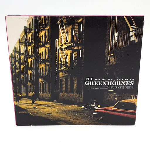 The Greenhornes East Grand Blues CD Album V2 2005 63881-27268-2 1