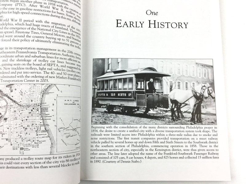 Images of Rail Philadelphia Trolleys Allen Myers 2004 Arcadia Publishing 5