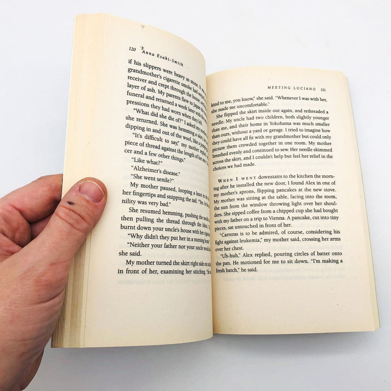 Anna Esaki Smith Book Meeting Luciano Paperback 2000 Pavarotti Personal Journey 8