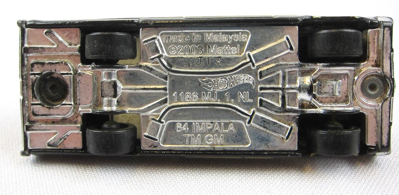 Hot Wheels Stingray Camaro 97 Eldorado Talladega 236 Qty 6 Loose Diecast Cars 7