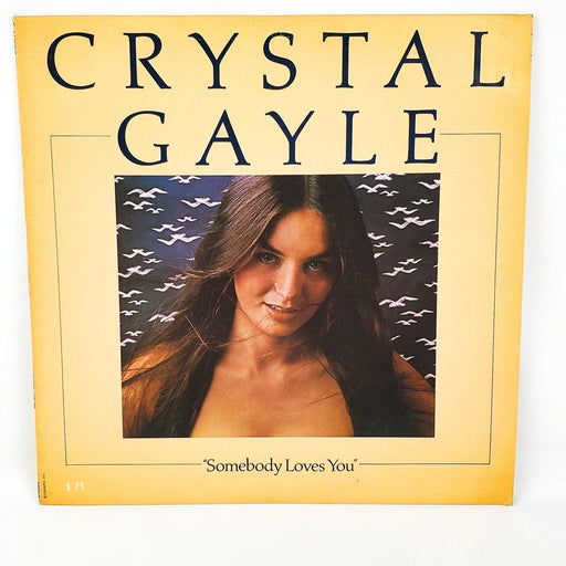 Crystal Gayle Somebody Loves You Record 33 RPM LP UA-LA543-G United Artists 1975 1