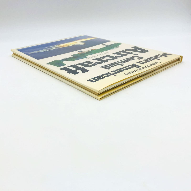 Modern American Combat Aircraft Hardcover David Anderton 1982 1st Edition 8