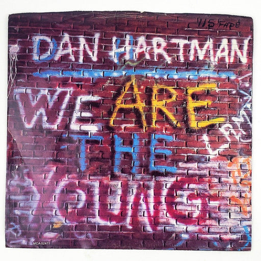 Dan Hartman We Are The Young Record 45 RPM Single 52 471 MCA Records 1984 1
