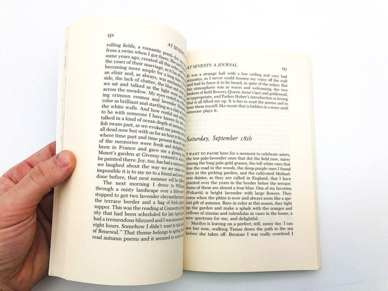 At Seventy A Journal Paperback May Sarton 1993 Diaries Women Author 20th Century 10