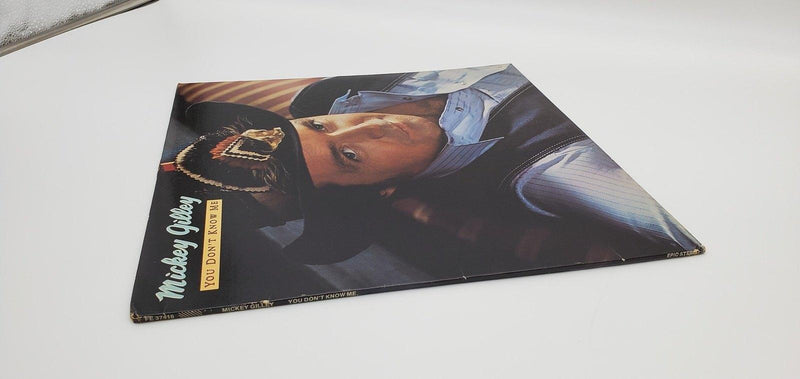 Mickey Gilley You Don't Know Me 33 RPM LP Record Epic 1981 FE 37416 3
