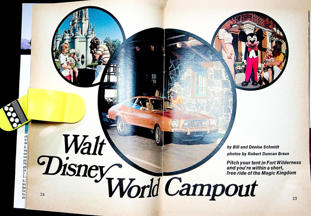 Ford Times Magazine March 1974 Maine's Weather Dilemma Walt Disney Wold Campout