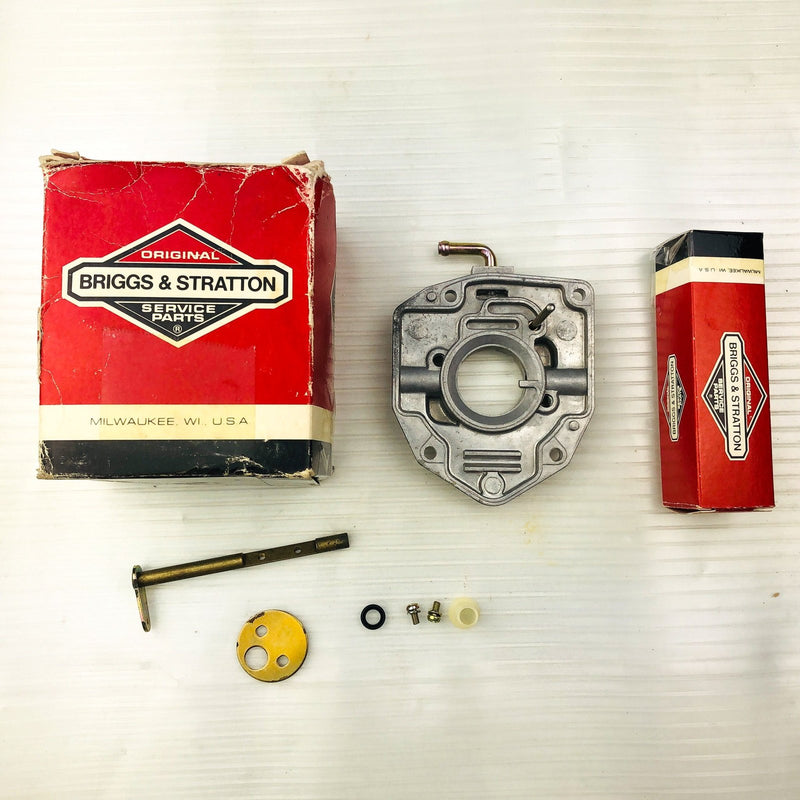 Briggs and Stratton 807919 Upper Carburetor Body Genuine OEM New Old Stock NOS 8