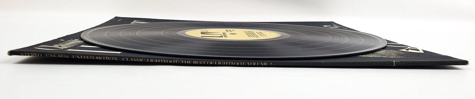 Gordon Lightfoot Classic Gordon Lightfoot Vol 2 Record 33 RPM LP 1971 5