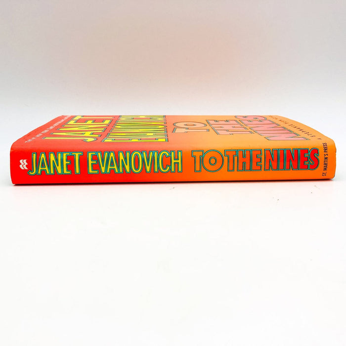 To The Nines HC Janet Evanovich 2003 Stephanie Plum Private Investigator 1st Ed 3