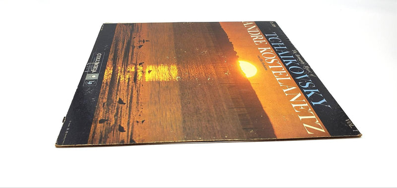 André Kostelanetz Romantic Music Of Tchaikovsky 33 RPM LP Record Columbia 1958 4