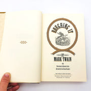 Roughing It Hardcover Mark Twain 1994 American West Snake Oil Salesman 7