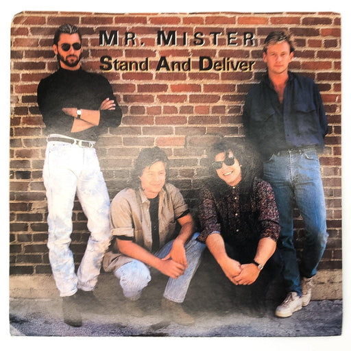 Mr. Mister Stand and Deliver Record 45 Single 6991-7-RAA RCA Victor 1987 PROMO 1