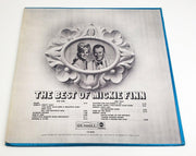 Mickie Finn The Best Of Mickie Finn 33 RPM LP Record Dunhill 1969 2