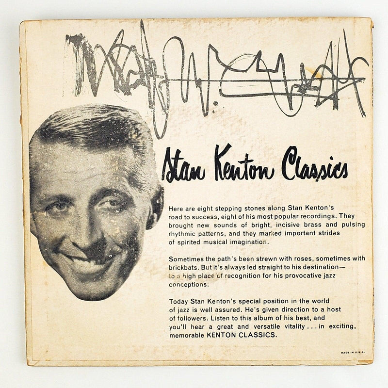 Stan Kenton Classics 45 RPM Double EP Record Capitol Records EBF 358 2