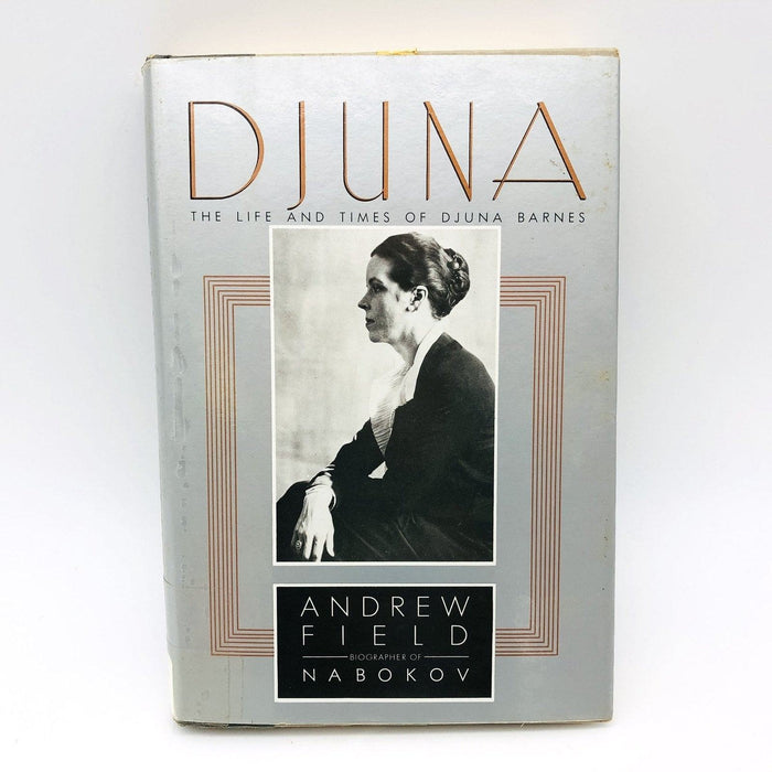 Djuna Hardcover Andrew Field 1983 Ex Library 20th Century Modernist Author 1