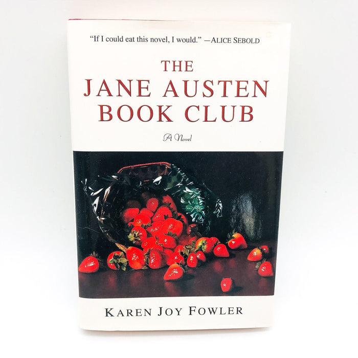 The Jane Austen Book Club Hardcover Karen Joy Fowler 2004 Modern Contemporary 1