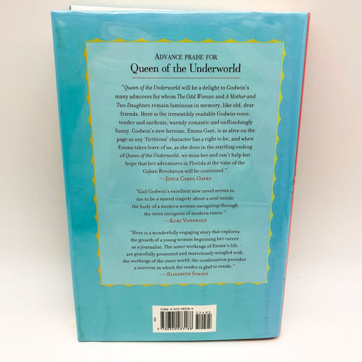 Queen of The Underworld Hardcover Gail Godwin 2006 Fidel Castro Miami Reporter 2