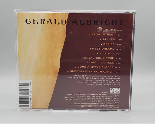 Gerald Albright Dream Come True Album CD Atlantic Records 1990 7 82087-2 2
