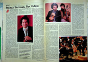 Newsweek Magazine April 14 1980 Itzhak Perlman Israeli Michael Landon Kodak Ad 3