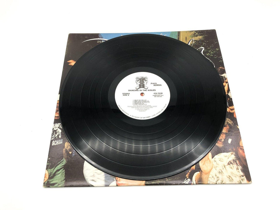 Paul Korda Dancing in the Aisles Record 33 RPM LP JXS-7038 Janus Records 1978 11