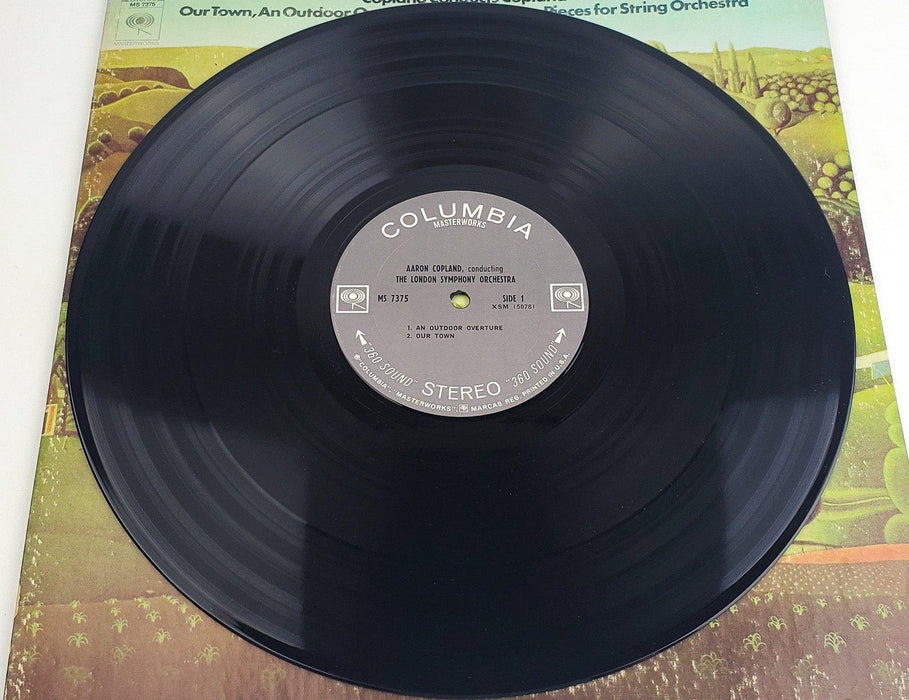Copland Copland Conducts Copland 33 RPM LP Record Columbia 1970 MS 7375 5