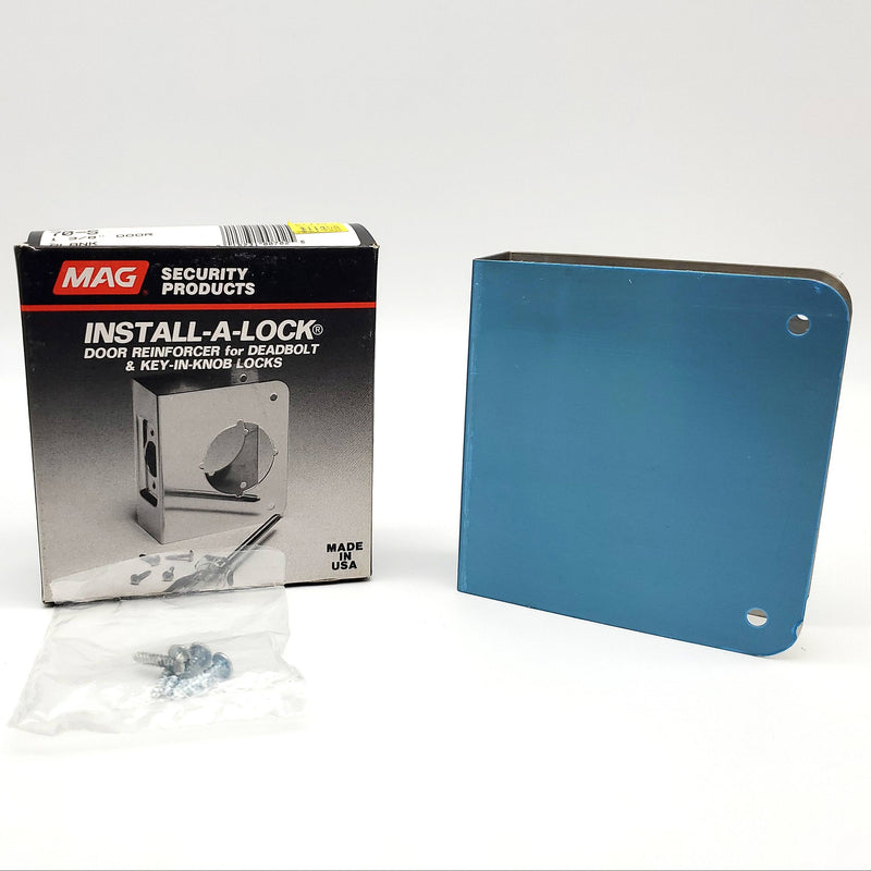 MAG Door Reinforcer Satin Stainless Steel US32D 70-S 1-3/8" DR NOS