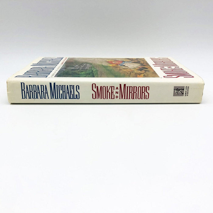 Smoke And Mirrors Hardcover Barbara Michaels 1989 Romance Crime Murder Ex Li 3