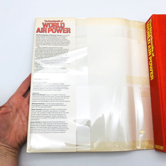 The Encyclopedia Of World Air Power Hardcover Bill Gunston 1980 1st Edition 8