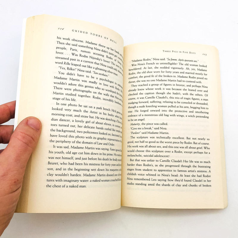 Guided Tours Of Hell Paperback Francine Prose 2002 Charisma Societal Change 8