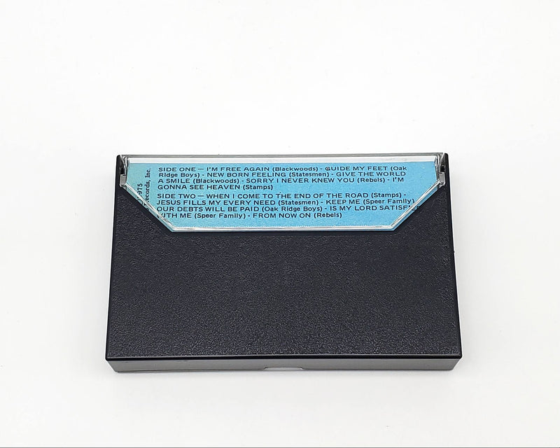 Blackwoods, Oak Ridge Boys Greatest Gospel Groups Cassette Tape Gusto 1975 2