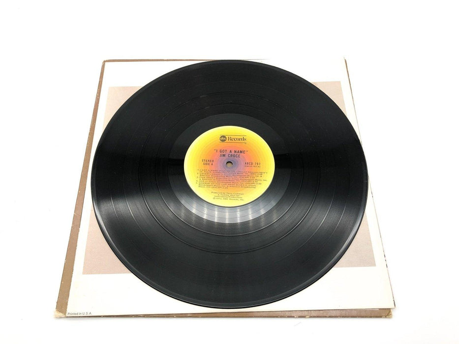 Jim Croce I Got a Name Record 33 RPM LP ABCD-797 ABC Records 1973 5