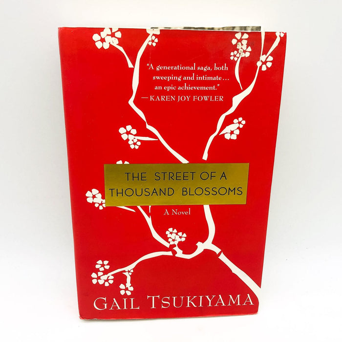 The Street Of A Thousand Blossoms HC Gail Tsukiyama 2007 Brothers Tokyo 1st Edit 1