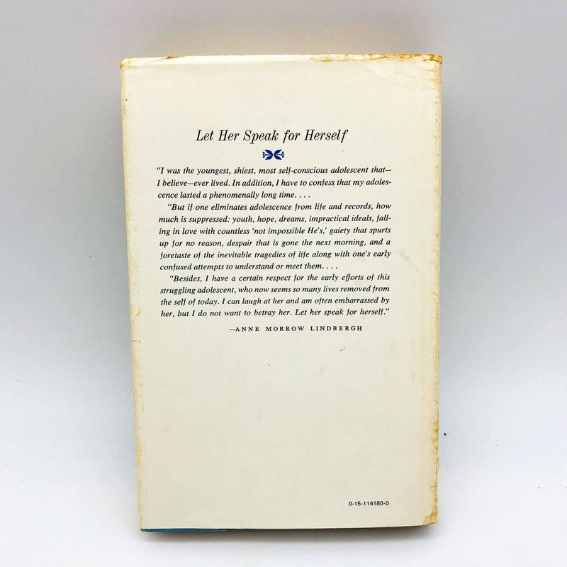 Bring Me A Unicorn Hardcover Anne Morrow Lindbergh 1972 Women Authors 1st Editio 2