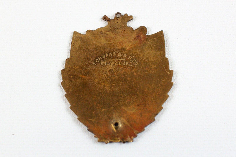 Fireman Firefighter Trinkets Lot Of 4 - Keychains, Pin & Commemorative Medal 3