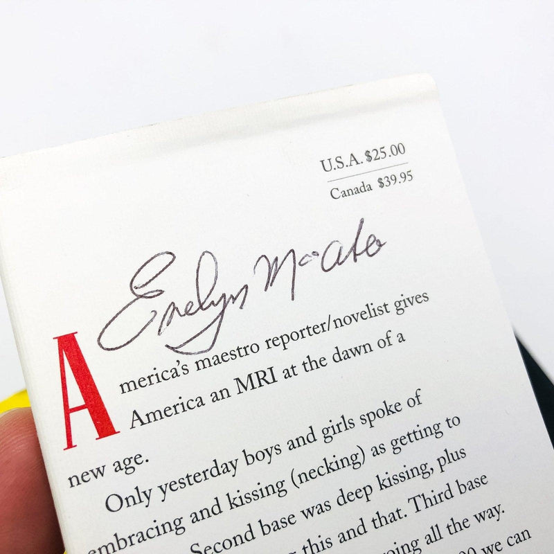 Hooking Up Hardcover Tom Wolfe 2000 First Edition 8