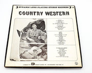 Country Western 33 RPM Triple LP Record Burl Ives, Tex Ritter, Red Ingle 2