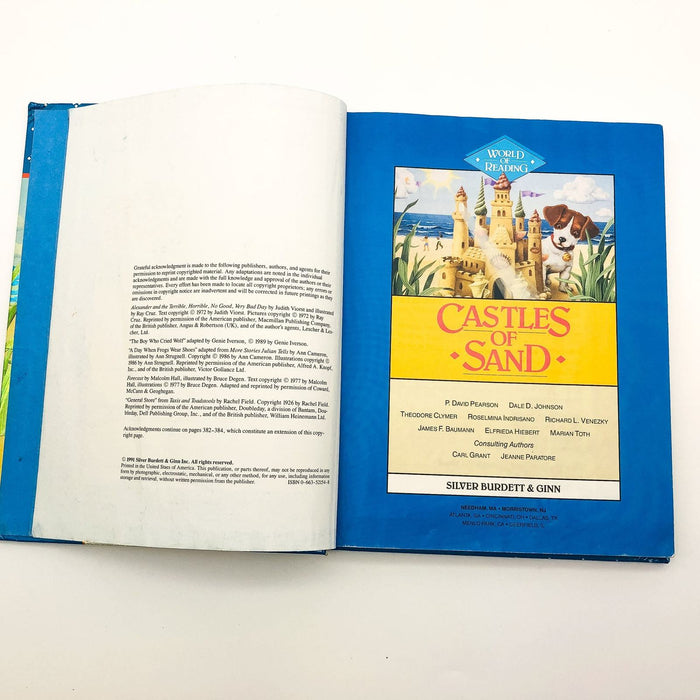 Castles Of Sand HC 1991 World Of Reading Level 8 Learning To Read 1st Edition 7