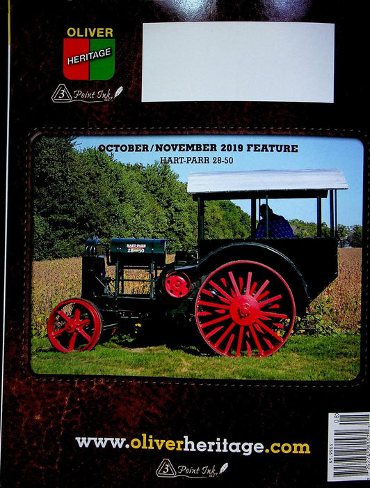 Oliver Heritage Magazine August/September 2019 Vol 17 # 1 550 Industrial